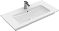 Villeroy & Boch Venticello Umywalka meblowa 80 x 50 cm z przelewem, kolor Weiss Alpin Ceramic Plus 41048LR1