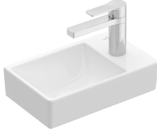 Villeroy&Boch Avento Umywalka wisząca 36x22 cm, Weiss Alpin Ceramic Plus 43003LR1