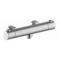Ravak Puri Bateria prysznicowa termostatyczna ścienna, kolor chrom X070116