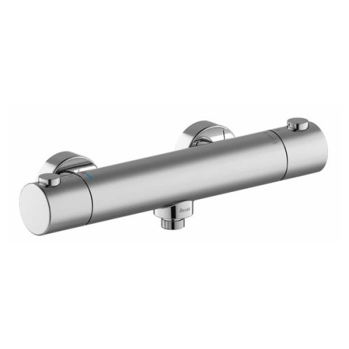 Ravak Puri Bateria prysznicowa termostatyczna ścienna, kolor chrom X070116