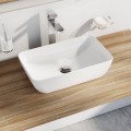 Ravak Uni Slim Umywalka ceramiczna nablatowa 50x31x12,5 cm XJX01150001