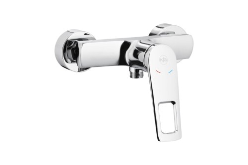 KFA ARMATURA AMAZONIT BATERIA NATRYSKOWA CHROM ŚCIENNA 4626-010-00