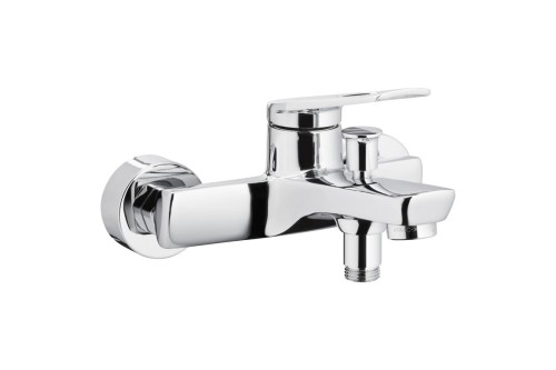 KFA Armatura Amazonit bateria wannowa ścienna chrom 4624-010-00