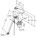 Kludi Balance jednouchwytowa bateria umywalkowa 520238775