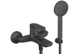 Vema Rubinetterie SLATE bateria wannowa, czarny mat V14081/CZAR
