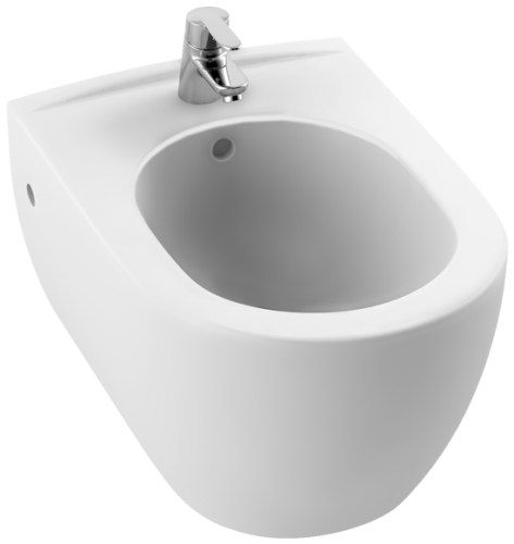 Cerastyle CITY bidet podwieszany biały mat, 015700-97
