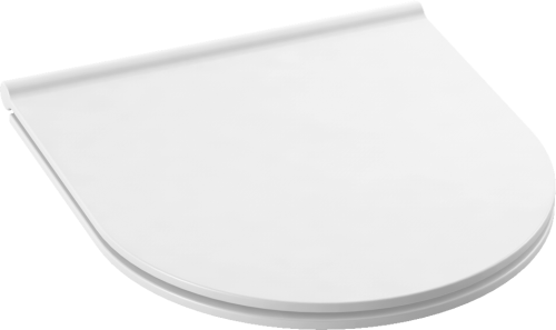 Cerastyle CITY Slim deska WC wolnoopadająca biały mat, 9SC1065s01