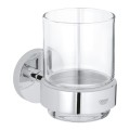Grohe Essentials szklanka z uchwytem 9,9 cm chrom 40447001