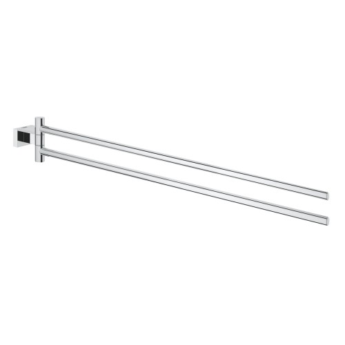Grohe Essentials Cube wieszak na ręcznik chrom 43,9x6,9cm 40624001
