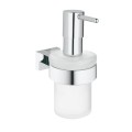 Grohe Essentials Cube dozownik na mydło z uchwytem chrom 40756001