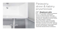 Besco VIVA Kabina prysznicowa prostokątna prawa 100 x 80 x 195 cm szkło przejrzyste VPP-100-195C