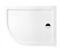 Besco Saturn Brodzik asymetryczny 100x80 cm, wersja lewa BAS-100-NL