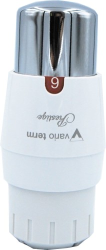 Varioterm Prestige GS.04 Głowica termostatyczna, kolor biel - chrom 000M638A101