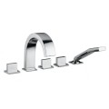 Bateria wannowa Paffoni LEVEL 5-otworowa, kolor chrom, LEP044CR