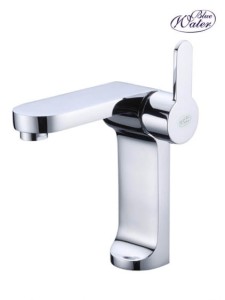 Art Platino GALA Bateria umywalkowa średnio wysoka jednouchwytowa głowica ceramiczna chrom GAL-BUSW.025C