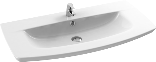Umywalka Cerastyle CITY K, meblowa/wisząca 100cm, 083700-u