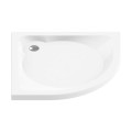 Brodzik półokrągły R55 New Trendy CANTARE 80x80x6cm, B-0159