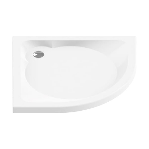 Brodzik półokrągły R55 New Trendy CANTARE 80x80x6cm, B-0159