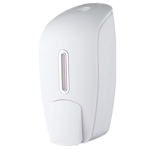 Dystrybutor mydła w płynie Bisk Masterline F1 04589, pojemność 1000ml, kolor biały