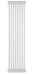 Instal Projekt TUBUS 2 Grzejnik pokojowy 1800x485 mm, podłączenie dolne (D50), kolor do wyboru z palety IP, TUB2-180/10D50