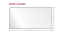 Grzejnik pokojowy Purmo PLAN COMPACT FC22 550x600mm zasilanie boczne FC22550600