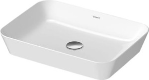 Duravit Cape Cod umywalka stawiana na blat 550x400mm, kolor biały 2347550000