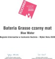 Art Platino Grasse bateria kuchenna czarny mat 5901730615661- wygrana w konkursie