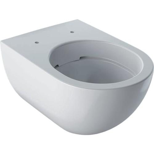 Miska WC Geberit Acanto Rimfree 500.600.01.2 bezrantowa, wymiary 35x51 cm, kolor biały