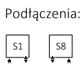Terma Fiona One grzejnik łazienkowy z wbudowaną grzałką One 1140x400 WZFIE114040