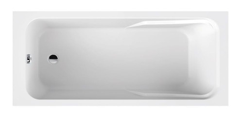 Sanplast Modesta wanna prostokątna 180x80 akrylowa kolor biały 610-340-0270-01-000