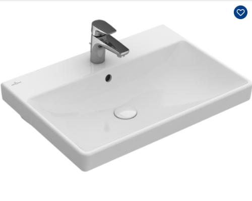 Villeroy&Boch Avento umywalka meblowa 65x47 cm, kolor biały, 41586501