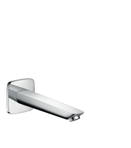 Wylewka wannowa Hansgrohe Logis 195mm DN 20 chrom 71410000

