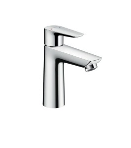 Hansgrohe Talis E Bateria umywalkowa jednouchwytowa 110 bez kompletu odpływowego DN15 chrom 71712000