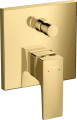 Hansgrohe Metropol Bateria wannowo-prysznicowa podtynkowa, złoty, 32545990