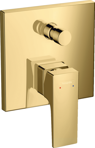 Hansgrohe Metropol Bateria wannowo-prysznicowa podtynkowa, złoty, 32545990