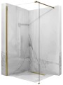 Ścianka walk-in Rea Aero Gold 90 cm, kolor profili złoty, REA-K8442