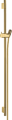 Złoty Drążek prysznicowy Hansgrohe Unica S Puro, 90 cm z wężem, złoty, 28631990