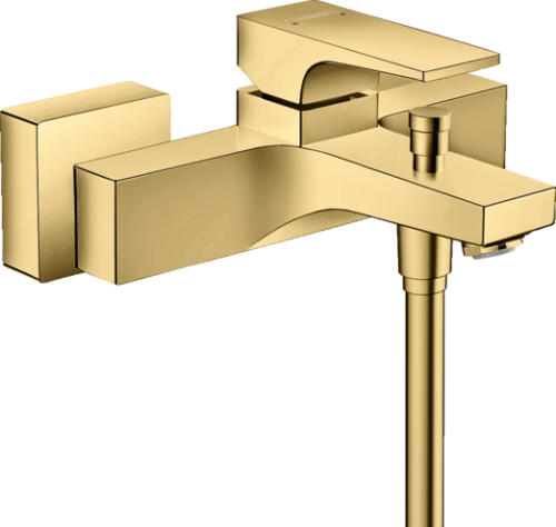 Hansgrohe Metropol bateria wannowa, natynkowa, złoty, 32540990