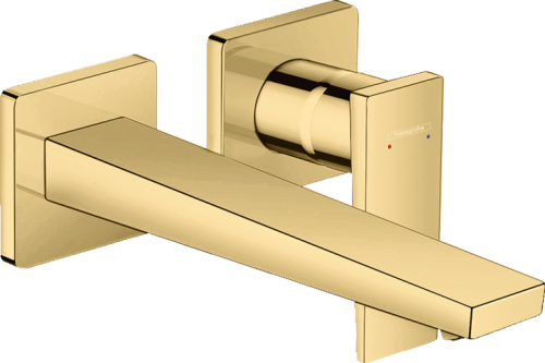 Hansgrohe Metropol bateria umywalkowa, podtynkowa, złoty, 32526990