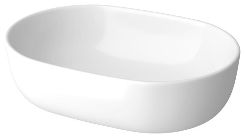 Umywalka nablatowa Cersanit Moduo 50 cm owalna K116-049