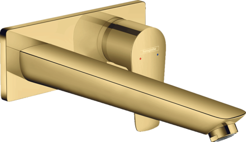 Hansgrohe Talis E bateria umywalkowa podtynkowa, złoty, 71734990