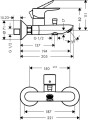 Hansgrohe Talis E bateria wannowa, montaż natynkowy, złoty, 71740990