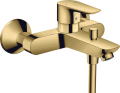 Hansgrohe Talis E bateria wannowa, montaż natynkowy, złoty, 71740990