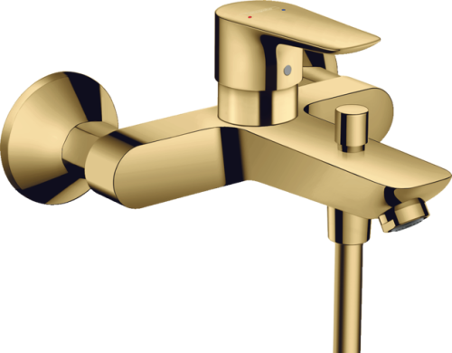 Hansgrohe Talis E bateria wannowa, montaż natynkowy, złoty, 71740990