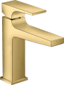 Hansgrohe Metropol Bateria umywalkowa 110 korek push-open, złoty, 32507990