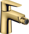 Hansgrohe Talis E bateria bidetowa stojąca, złoty, 71720990
