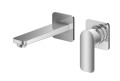 Kohlman TEXEN bateria umywalkowa, chrom QW180T