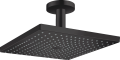 Hansgrohe Raindance E Głowica prysznicowa, przyłącze sufitowe, 300 x 300 mm, czarny mat 26250670