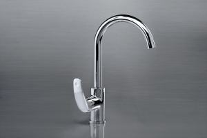 VALVEX Angelo Bateria kuchenna stojąca z dźwignią z boku  2453030