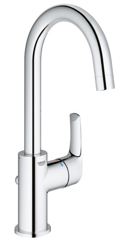 Wysoka bateria umywalkowa Grohe Eurosmart 23537002 Rozmiar L jednouchwytowa bateria umywalkowa, chrom 


